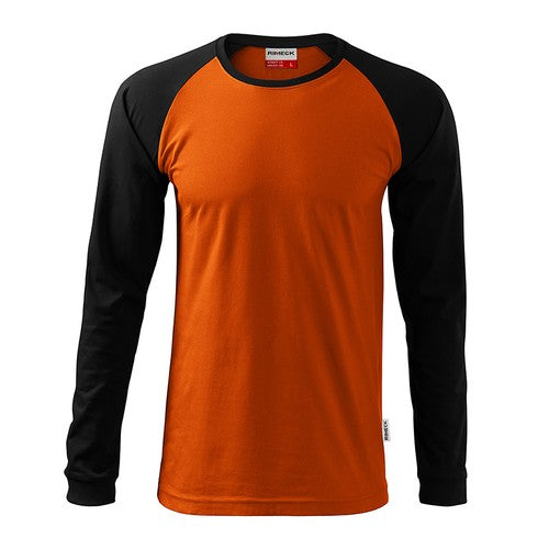 T-shirt_de_travail_Homme_orange_noir_Devant_MF130_CYBER25.jpg