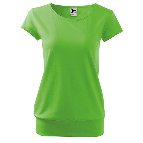 T-shirt_fashion_Femme_vert_pomme_Devant_MF120_CYBER26.jpg