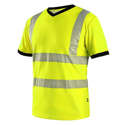 T-shirt_jaune-noir_Devant_CXS1113-108_CYBER25.jpg