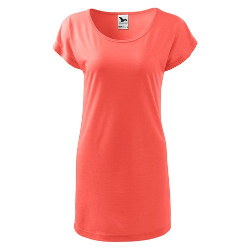 T-shirt_robe_Femme_corail_Devant_MF123_CYBER25.jpg