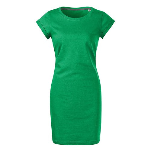 T-shirt_robe_Malfini_Femme_vert_moyen_Devant_MF178_CYBER25.jpg
