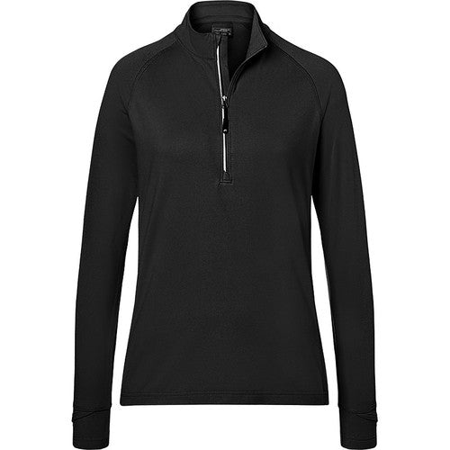 T-shirt_sport_demi-zip_Femme_noir_Devant_JN787_CYBER25.jpg