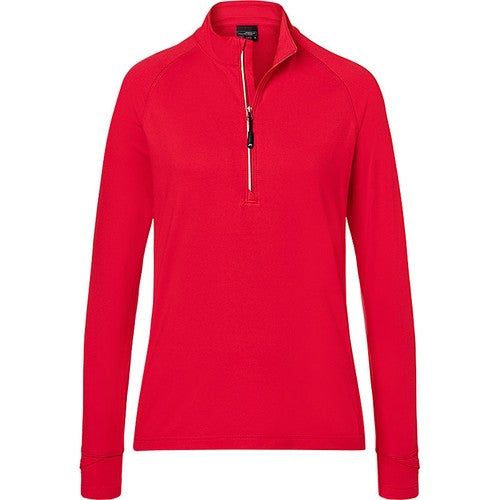T-shirt_sport_demi-zip_Femme_rouge_Devant_JN787_CYBER25.jpg