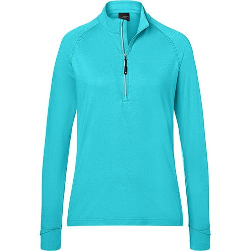 T-shirt_sport_demi-zip_Femme_turquoise__JN787_CYBER26.jpg