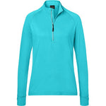 T-shirt_sport_demi-zip_Femme_turquoise__JN787_CYBER26.jpg