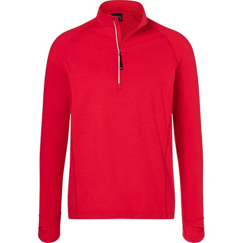 T-shirt_sport_demi-zip_Homme_rouge_Devant_JN788_CYBER25.jpg