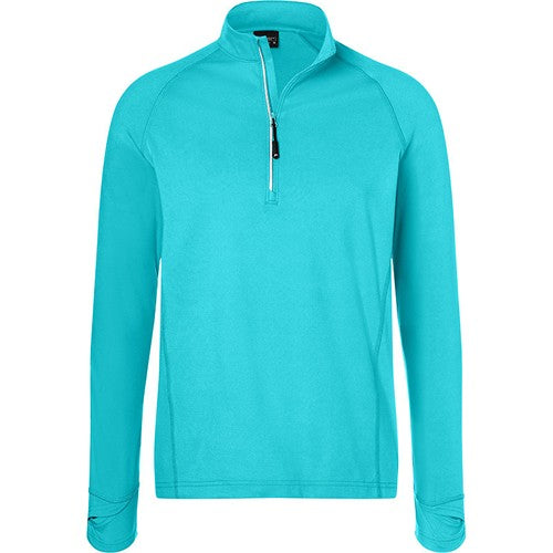 T-shirt_sport_demi-zip_Homme_turquoise_1_JN788_CYBER26.jpg