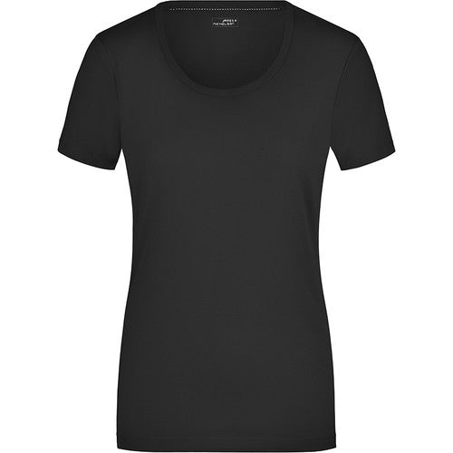 T-shirt_stretch_Femme_noir_Devant_JN926_CYBER25.jpg