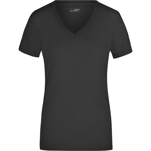 T-shirt_stretch_Femme_noir_Devant_JN928_CYBER25.jpg