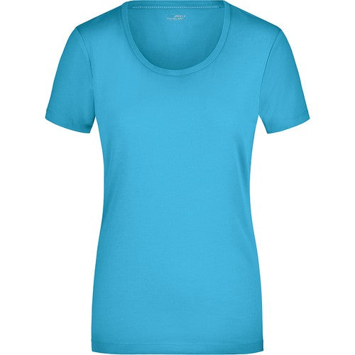 T-shirt_stretch_Femme_turquoise_Devant_JN926_CYBER25.jpg