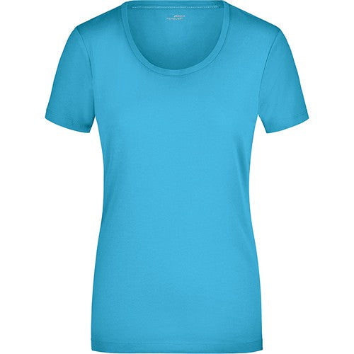 T-shirt_stretch_Femme_turquoise_Devant_JN926_CYBER26.jpg