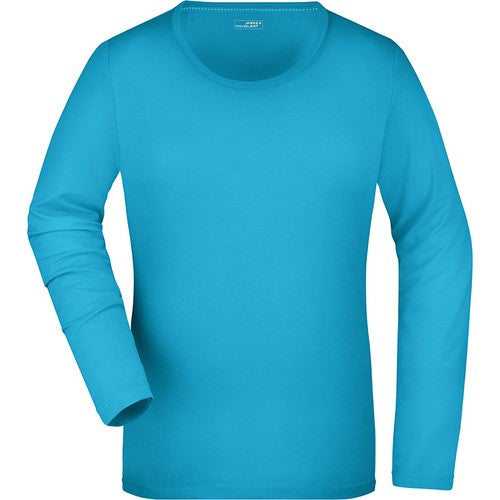 T-shirt_stretch_Femme_turquoise_Devant_JN927_CYBER25.jpg