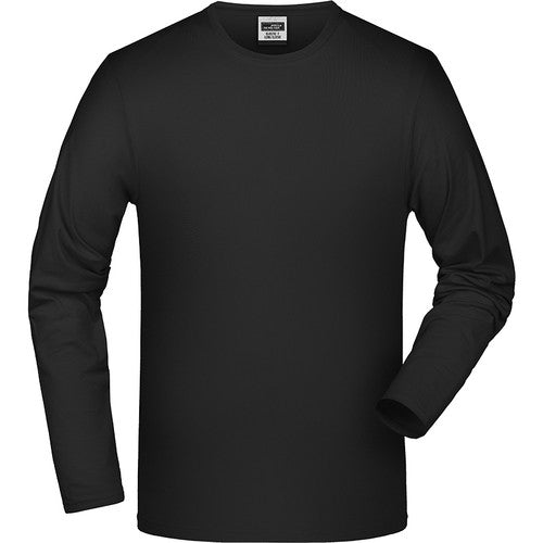 T-shirt_stretch_Homme_noir_Devant_JN056_CYBER25.jpg
