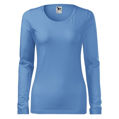 T-shirt_stretch_Malfini_Femme_bleu_Devant_MF139_CYBER25.jpg