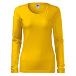 T-shirt_stretch_Malfini_Femme_jaune_Devant_MF139_CYBER25.jpg