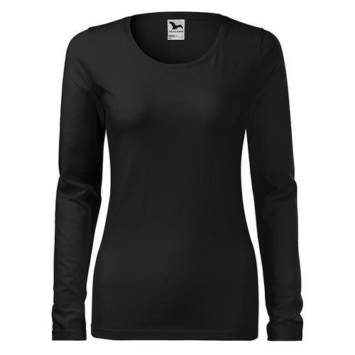T-shirt_stretch_Malfini_Femme_noir_Devant_MF139_CYBER25.jpg