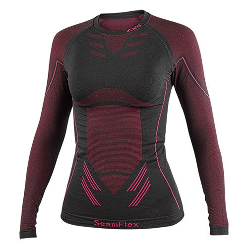 Tee-shirt_Femme_CXS_noir-rose_Devant_CXS1720-032_CYBER26.jpg