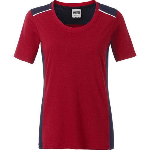 Tee-shirt_Workwear_Femme_rouge_marine_Devant_JN859_CYBER25.jpg