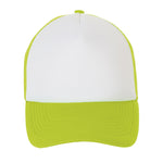 Blanc / Vert fluo