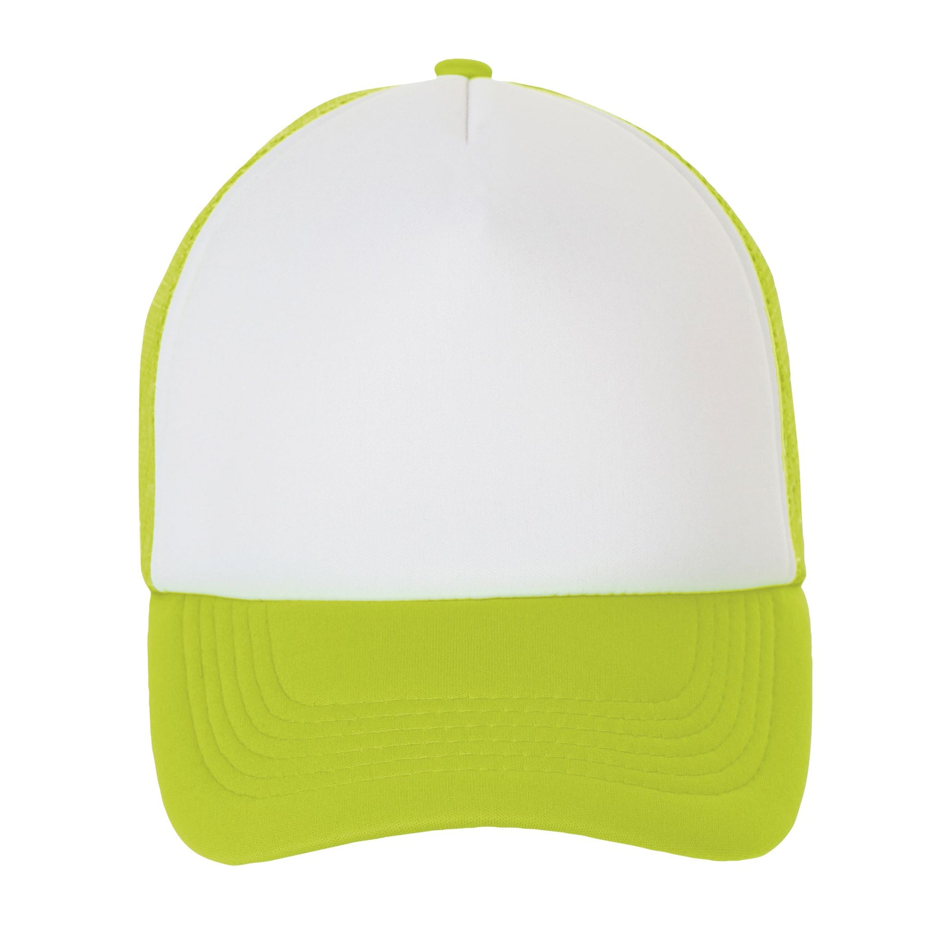 Blanc / Vert fluo
