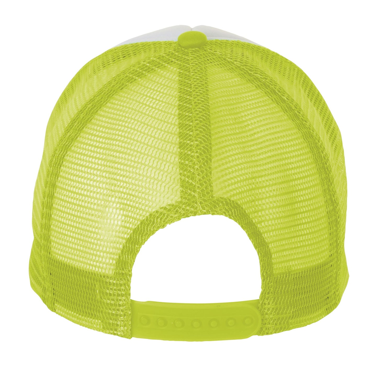 Blanc / Vert fluo