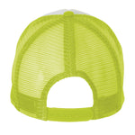 Blanc / Vert fluo