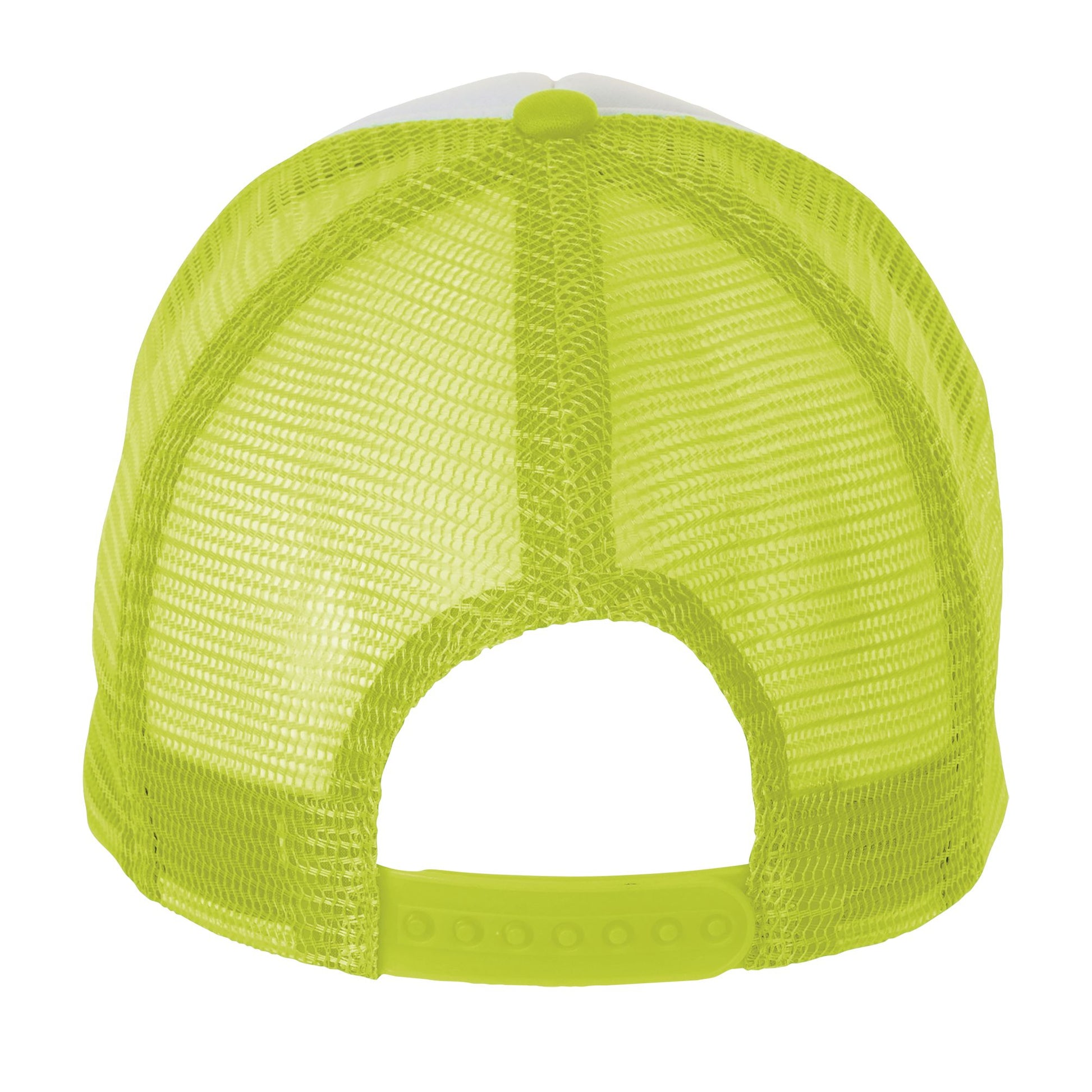 Blanc / Vert fluo