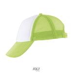 Blanc / Vert fluo