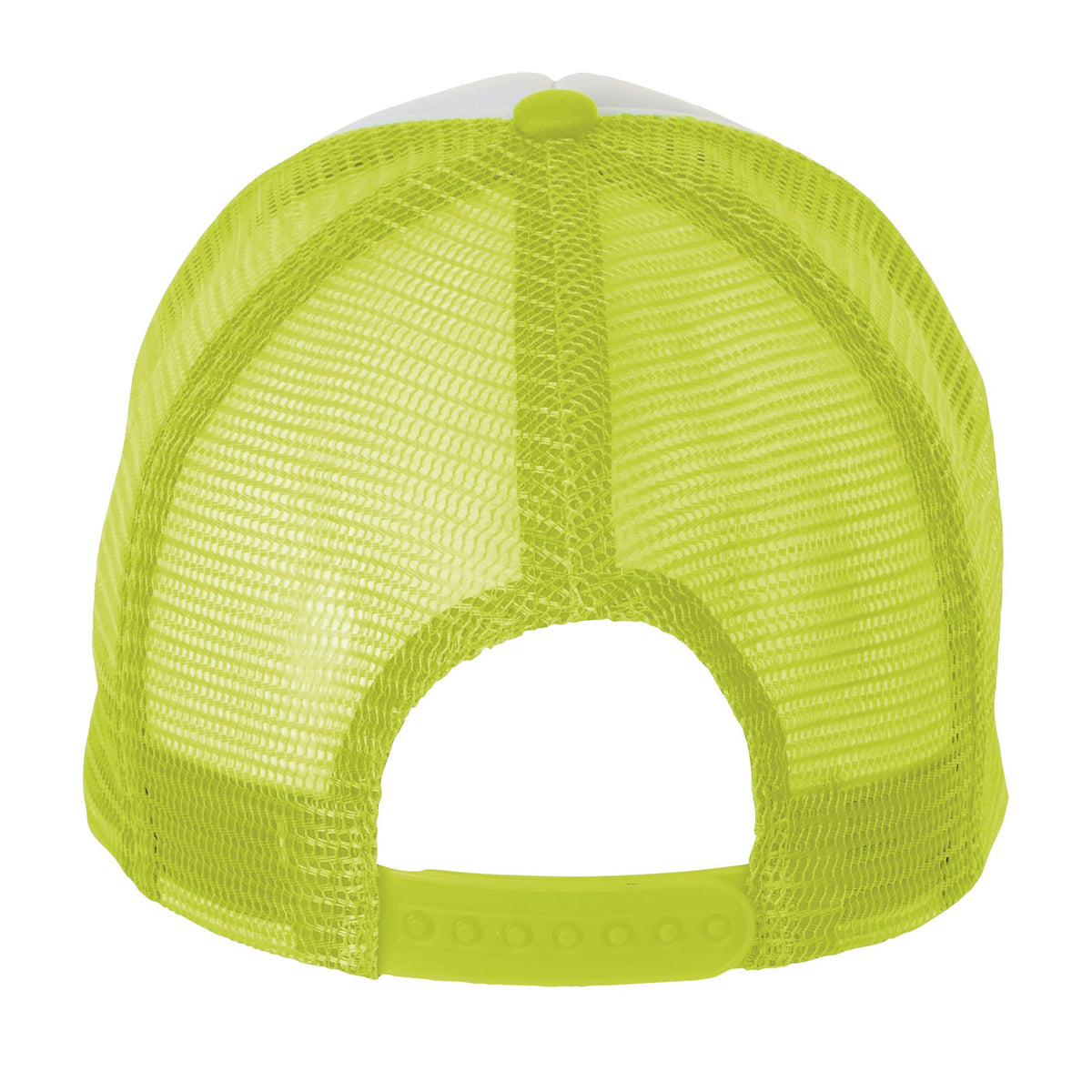 Blanc / Vert fluo