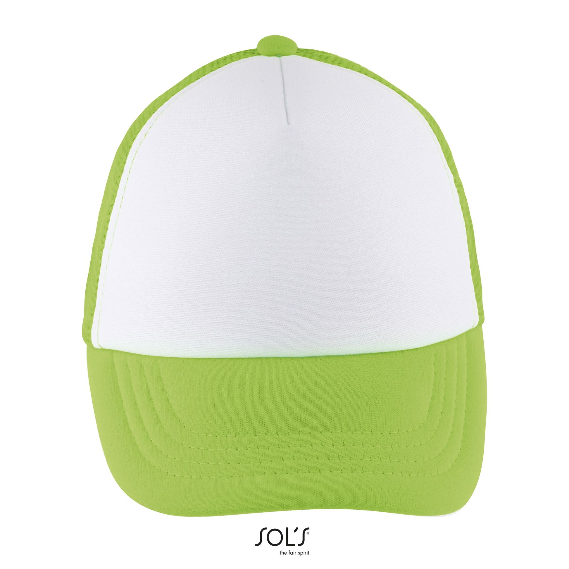 Blanc / Vert fluo
