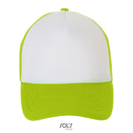 Blanc / Vert fluo