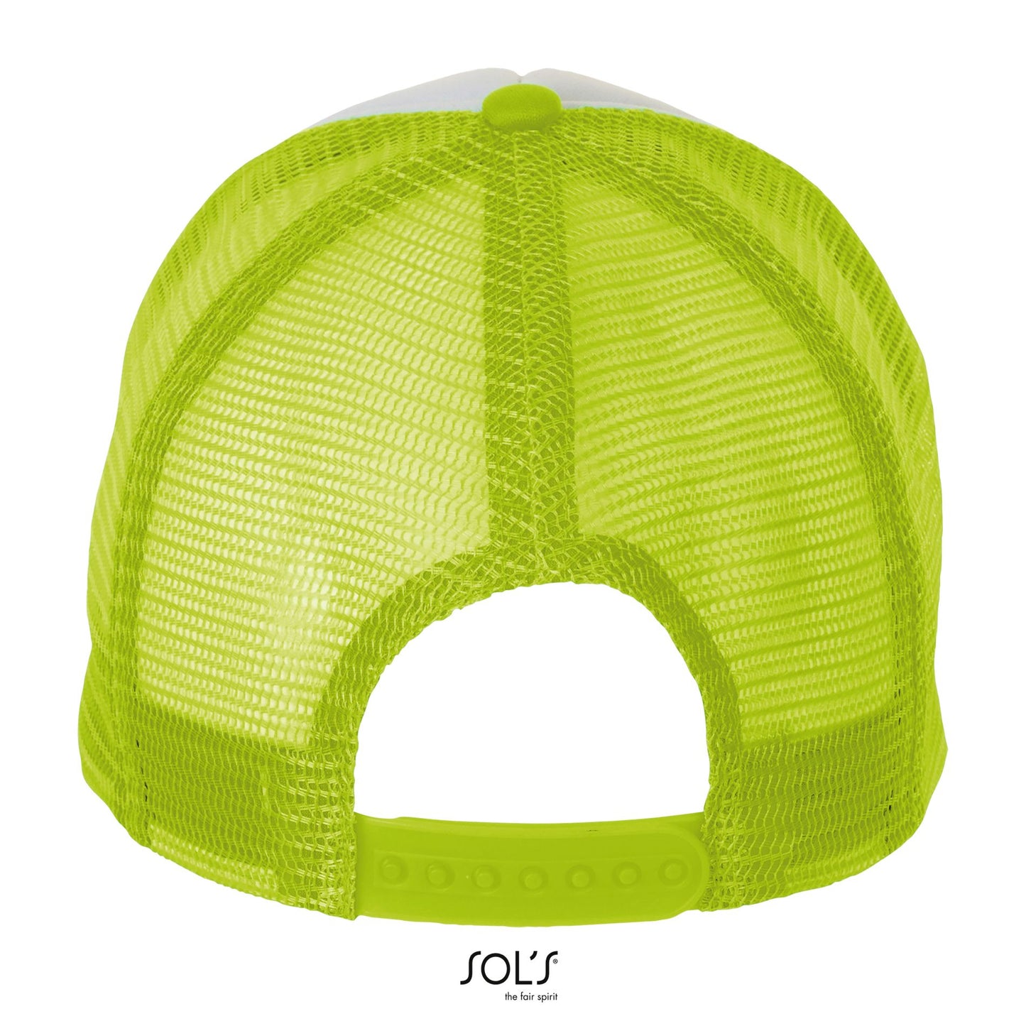 Blanc / Vert fluo
