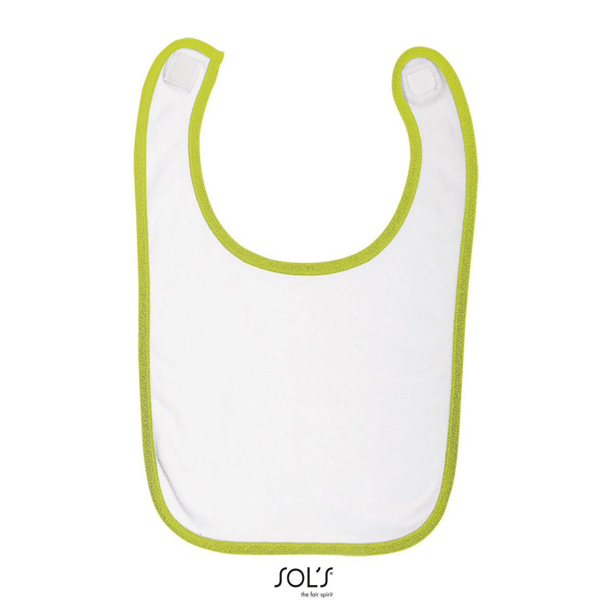 Blanc / Vert pomme