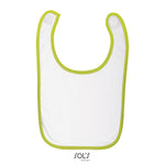Blanc / Vert pomme