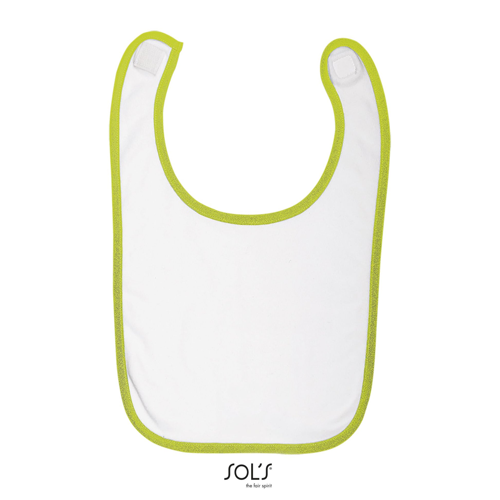 Blanc / Vert pomme