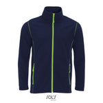 Marine / Vert pomme