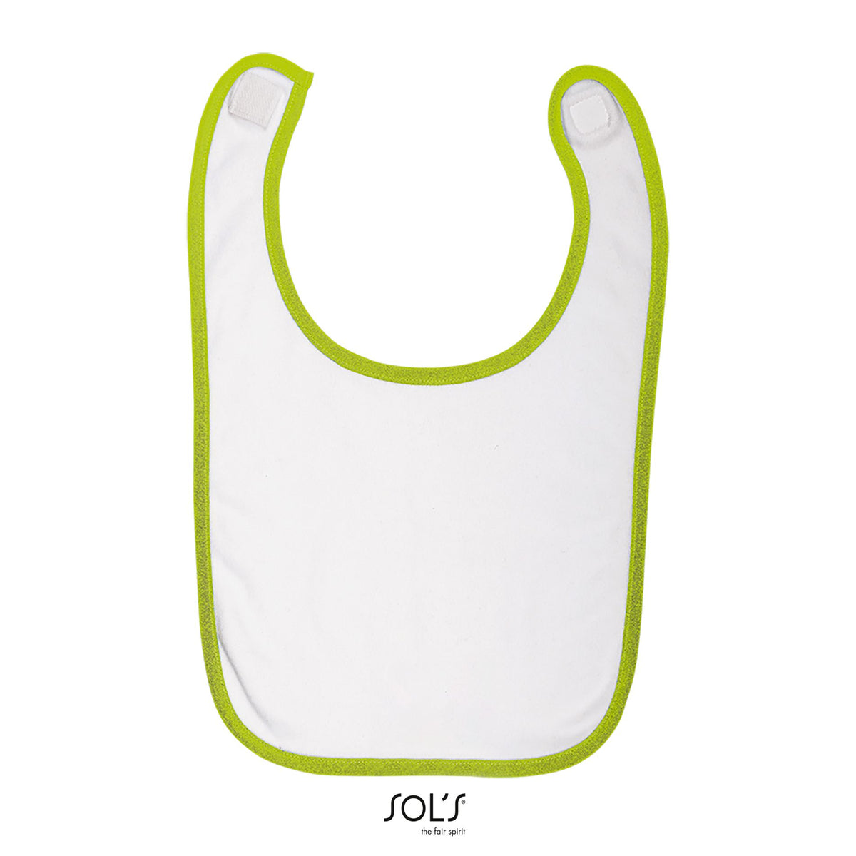 Blanc / Vert pomme