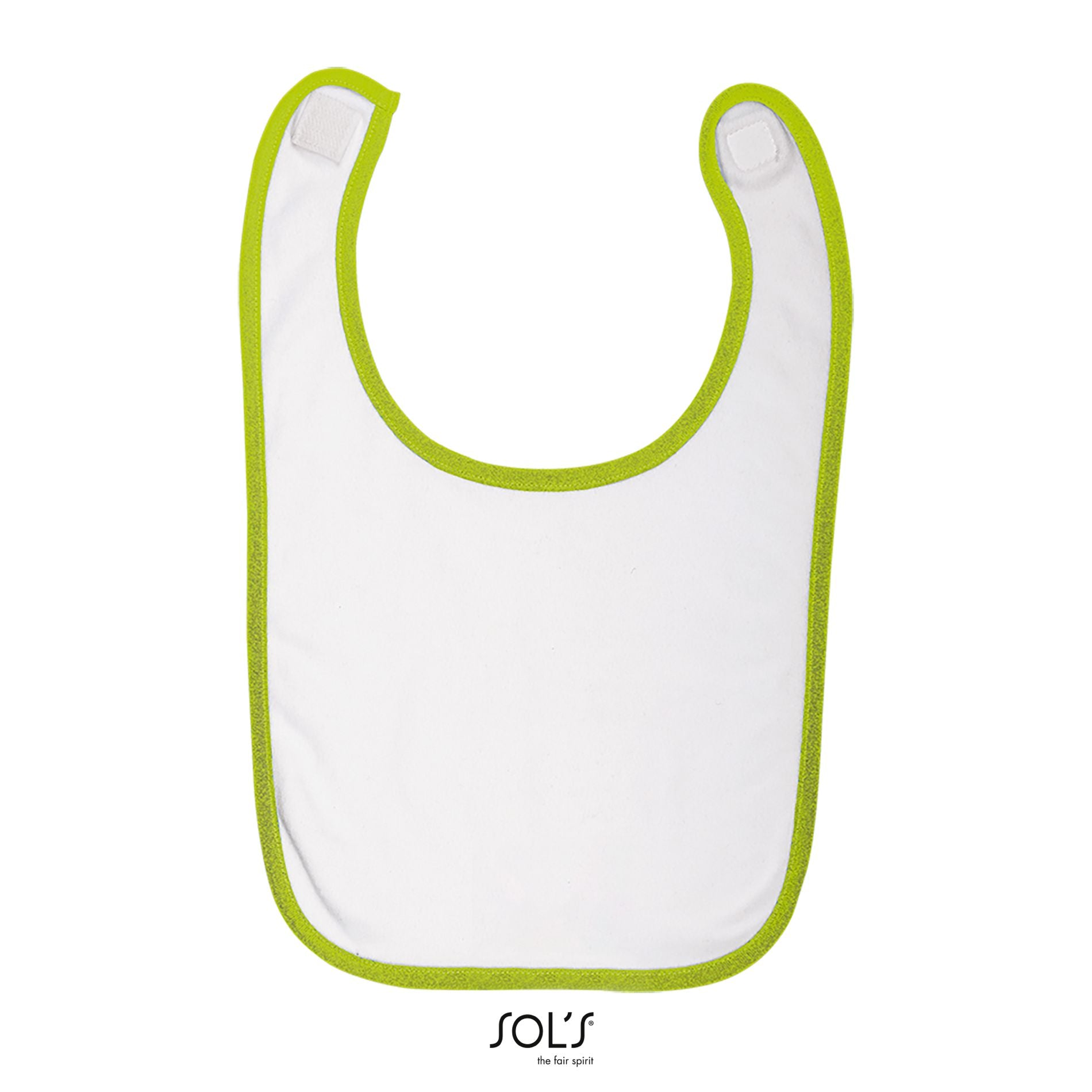 Blanc / Vert pomme