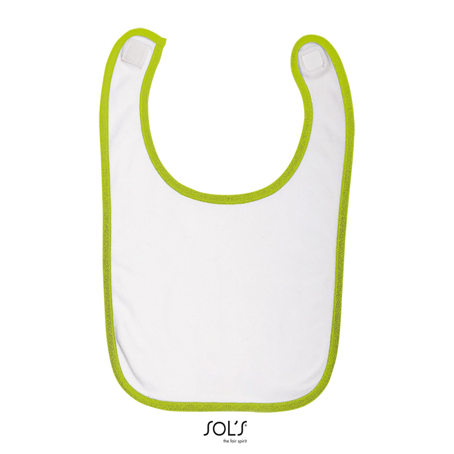 Blanc / Vert pomme