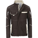 Veste_Workwear_Unisex_marron_pierre_Devant_JN853_CYBER25.jpg
