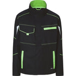 Veste_Workwear_noir_vert_citron_Devant_JN849_CYBER25.jpg