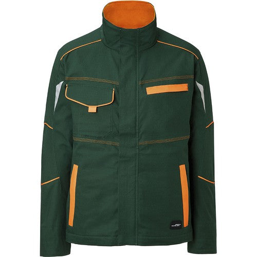 Veste_Workwear_vert_fonce_orange_Devant_JN849_CYBER25.jpg