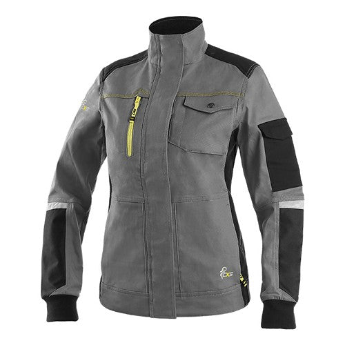 Veste_de_travail_Femme_CXS_gris_Devant_CXS1010-029_CYBER26.jpg