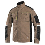 Veste_de_travail_Homme_beige_Devant_CXS1010-027_CYBER25.jpg