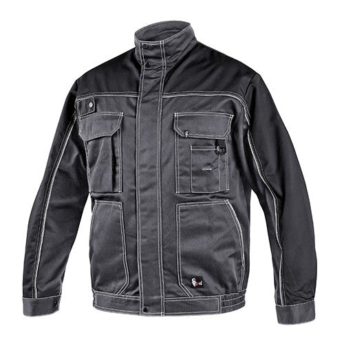 Veste_de_travail_Homme_gris_Devant_CXS1010-025C_CYBER26.jpg