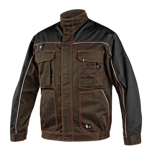 Veste_de_travail_Homme_marron_Devant_CXS1010-003_CYBER25.jpg