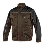 Veste_de_travail_Homme_marron_Devant_CXS1010-003_CYBER26.jpg
