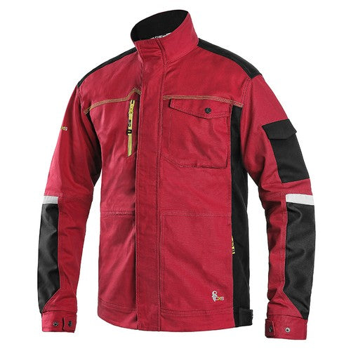 Veste_de_travail_Homme_rouge_Devant_CXS1010-027_CYBER25.jpg
