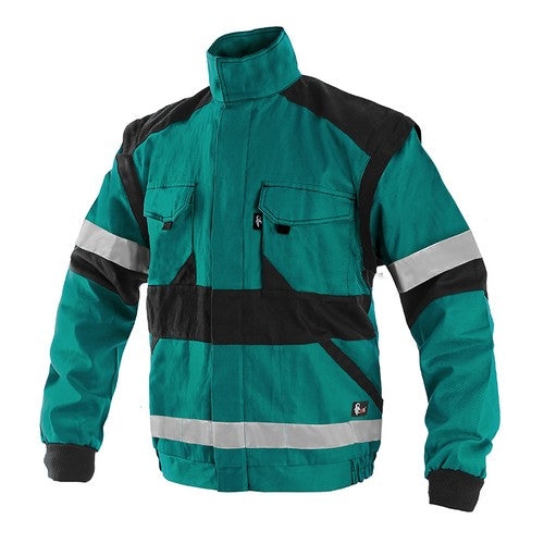 Veste_de_travail_Homme_vert_Devant_CXS1010-028_CYBER25.jpg