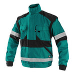 Veste_de_travail_Homme_vert_Devant_CXS1010-028_CYBER25.jpg